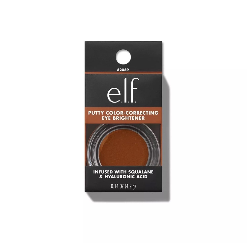 e.l.f. Putty Color-Correcting Eye Brightener Rich 82089 0.14oz Vegan CrueltyFree